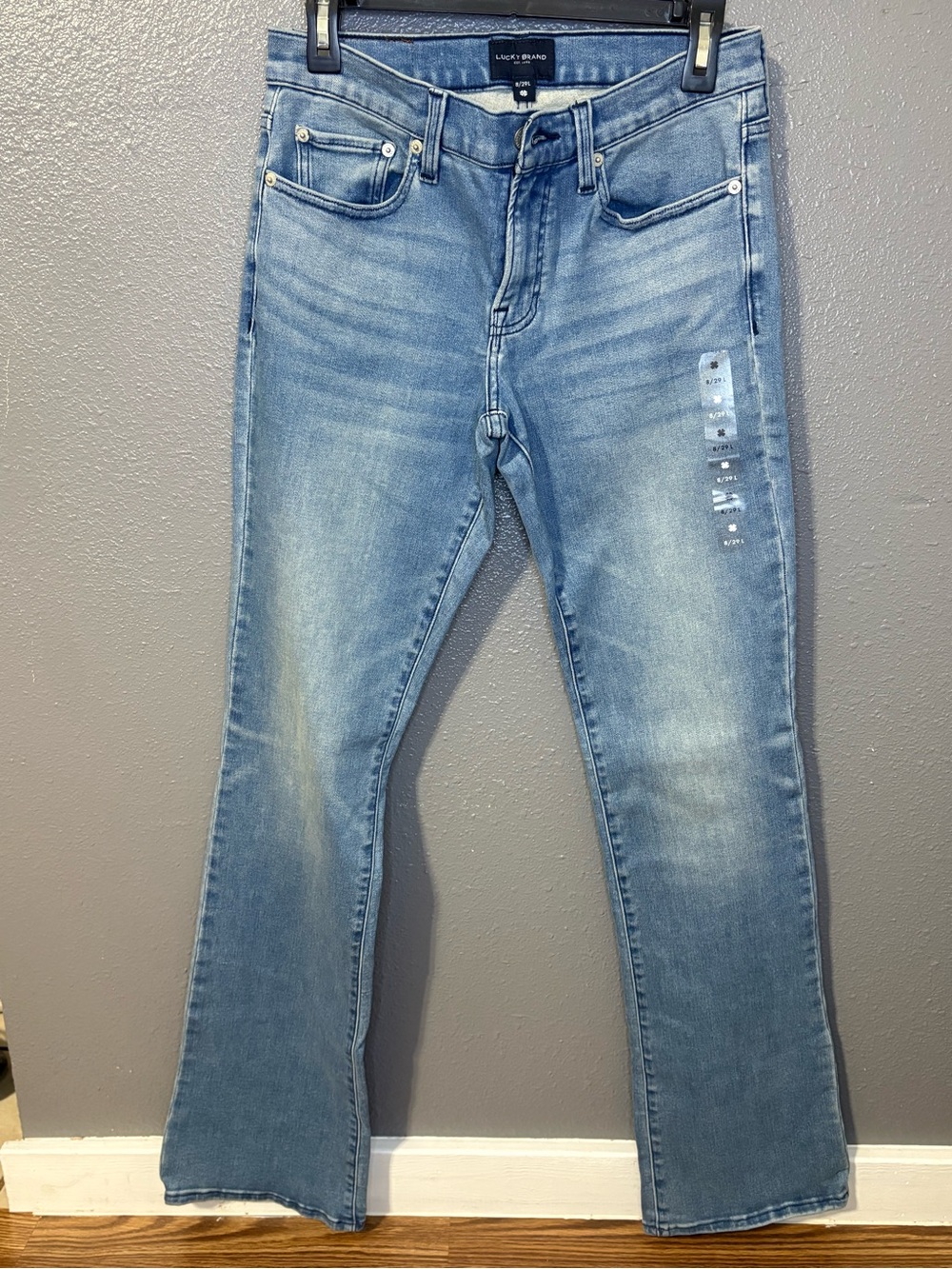 Lucky Brand Women's Blue Jeans Size 8/29L New (SKU 181)